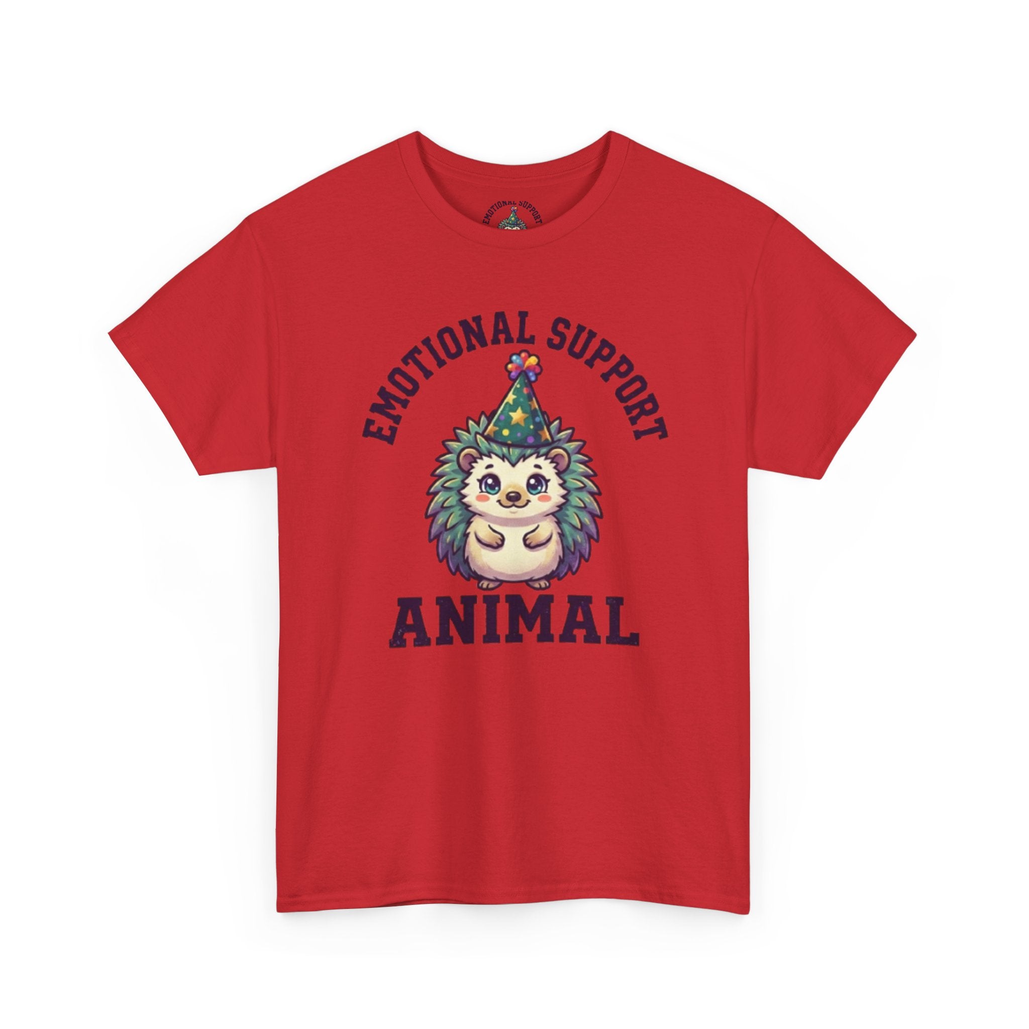 Emotional Support Hedgehog T-Shirt