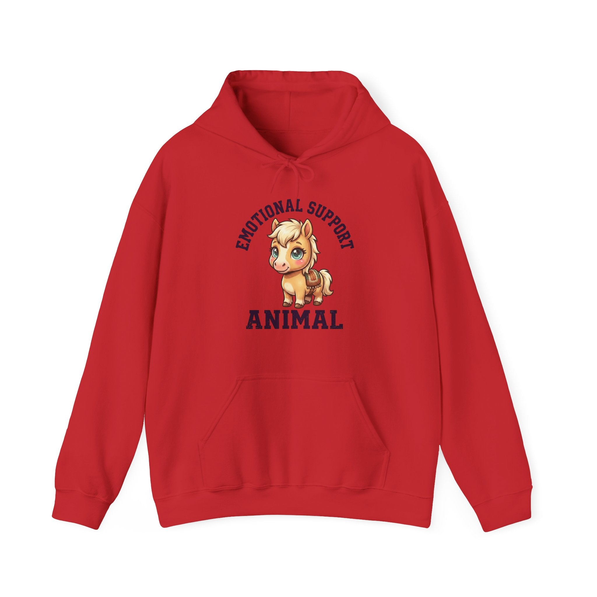 Emotional Support Horse Hoodie