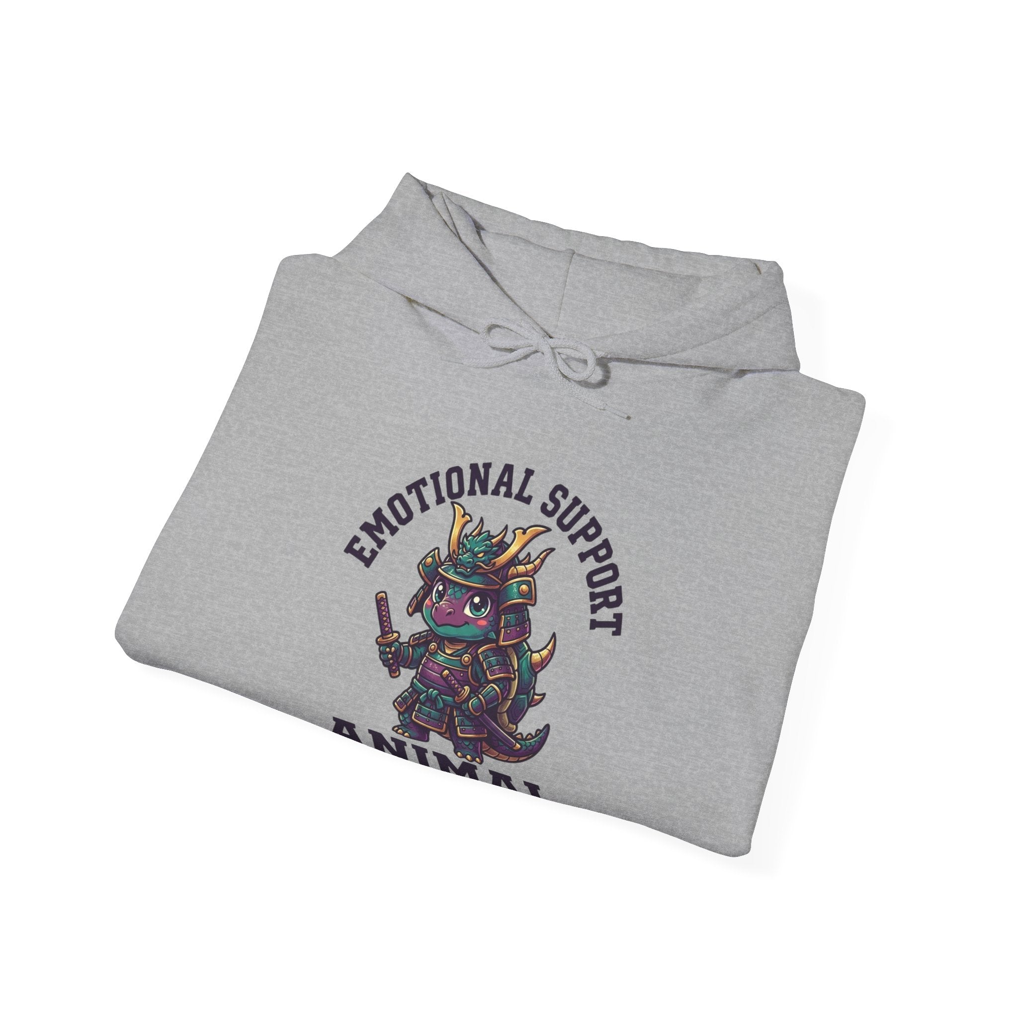 Emotional Support Dragon Turtle Hoodie