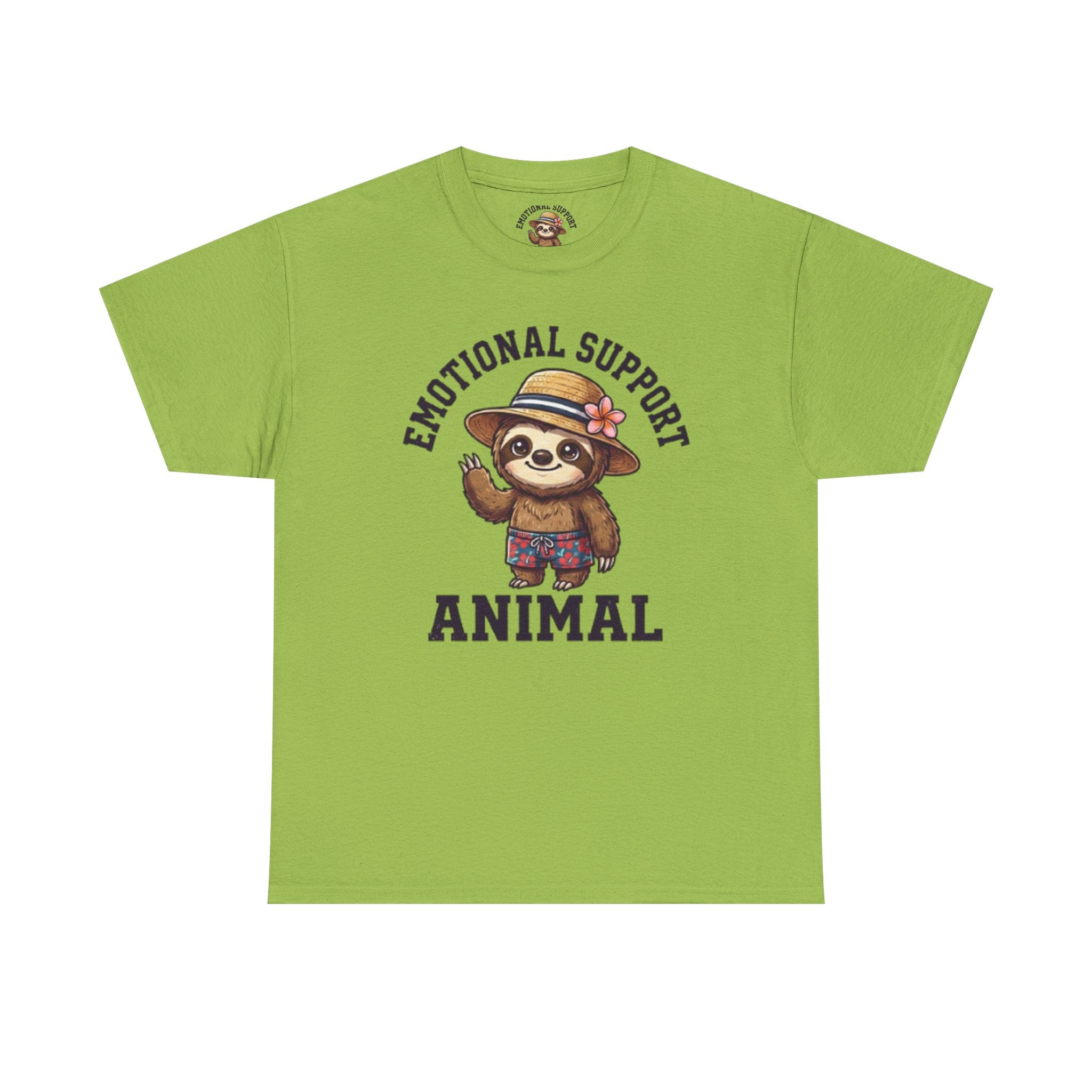 Emotional Support Sloth T-Shirt