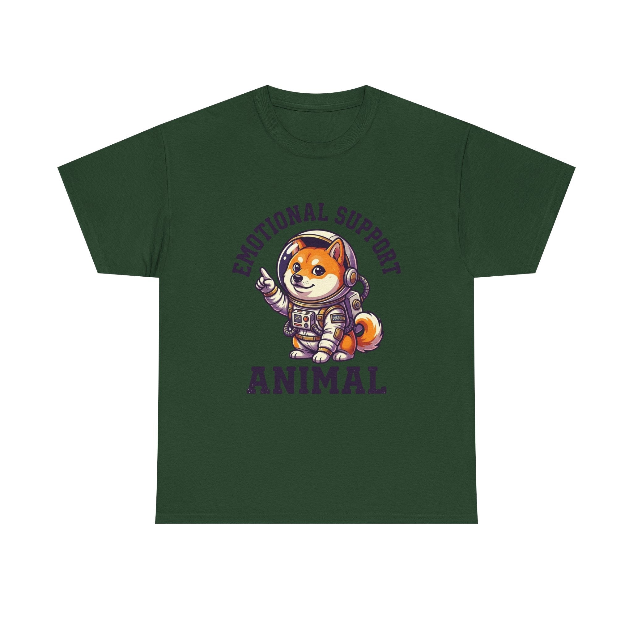 Emotional Support Shiba Inu T-Shirt