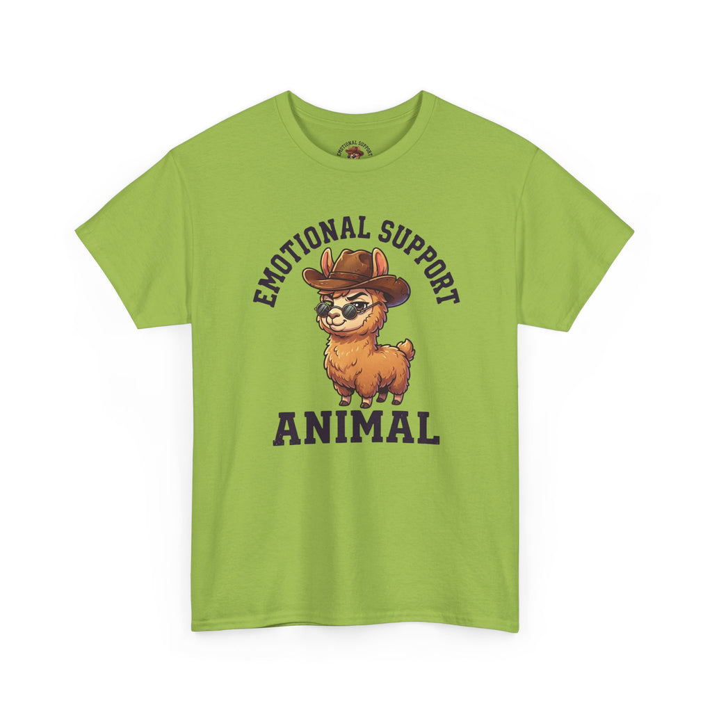 Emotional Support Llama T-Shirt
