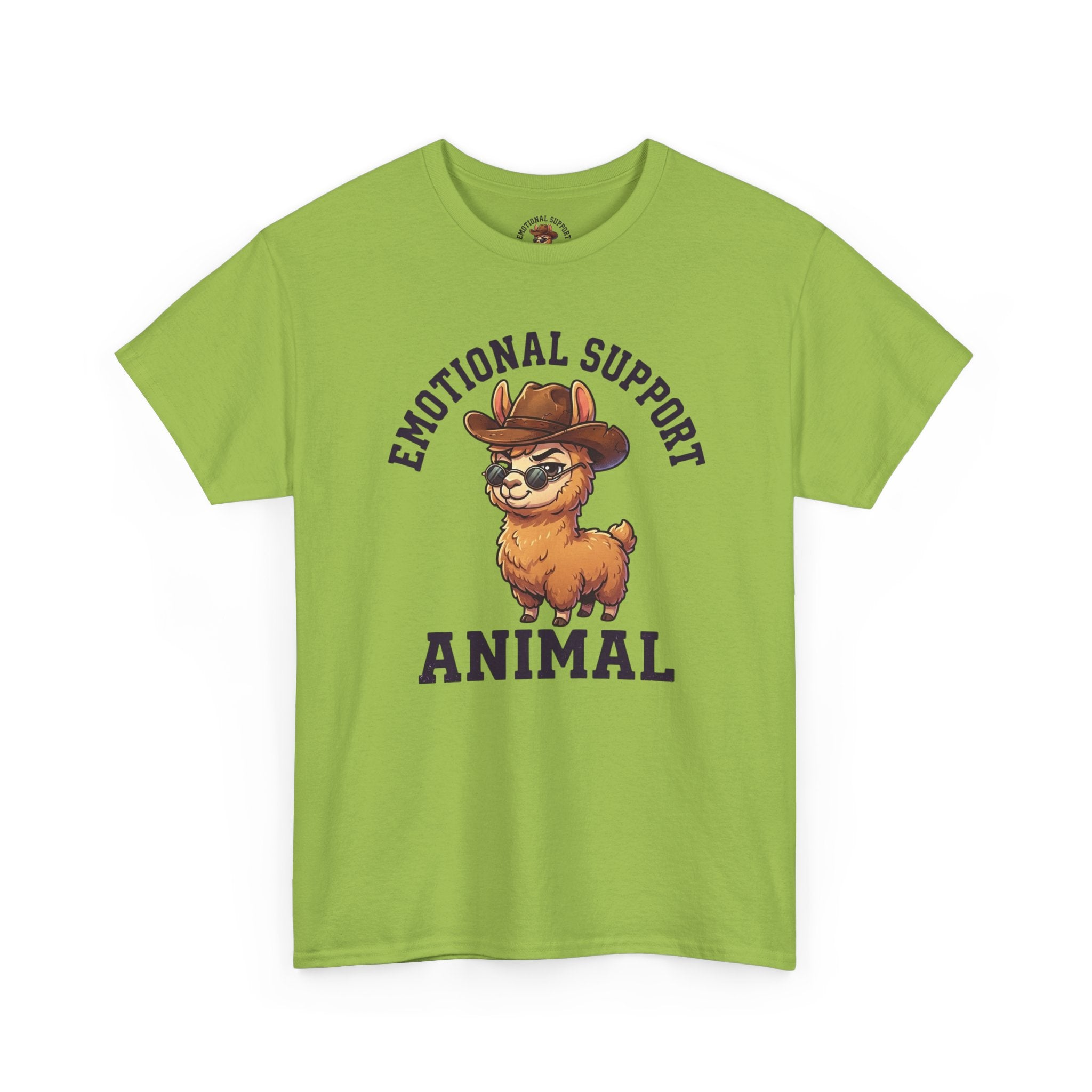 Emotional Support Llama T-Shirt