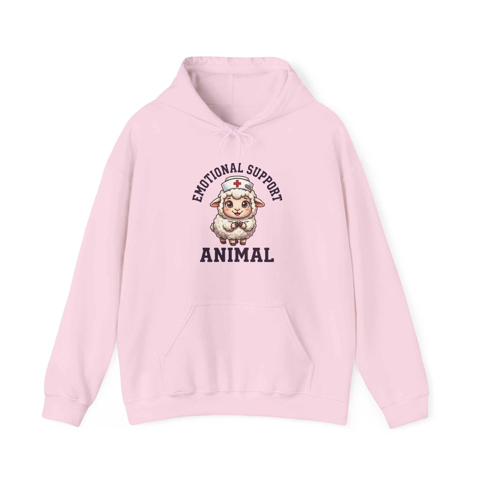 Emotional Support sheep Hoodie