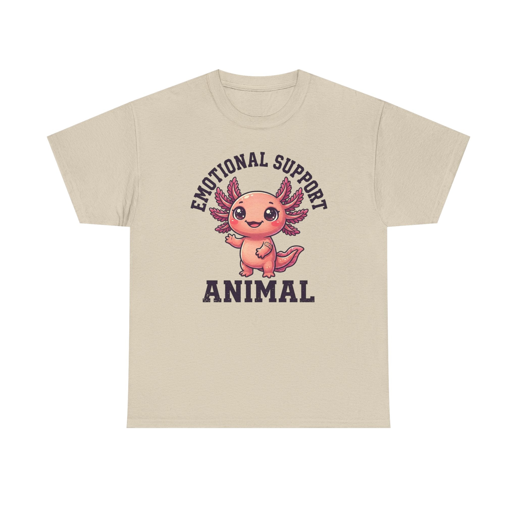 Emotional Support Axolotl T-Shirt