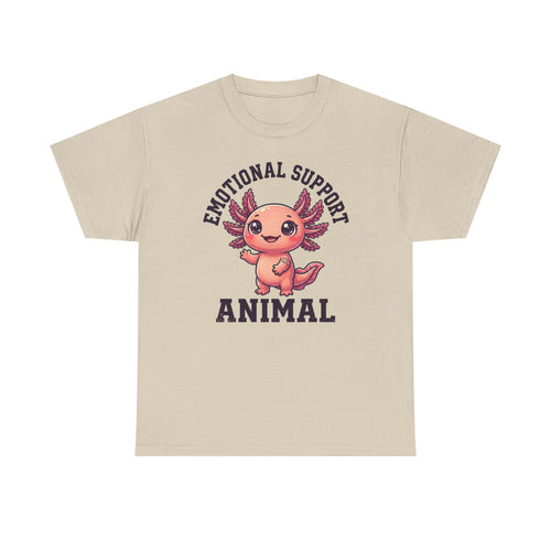 Emotional Support Axolotl T-Shirt
