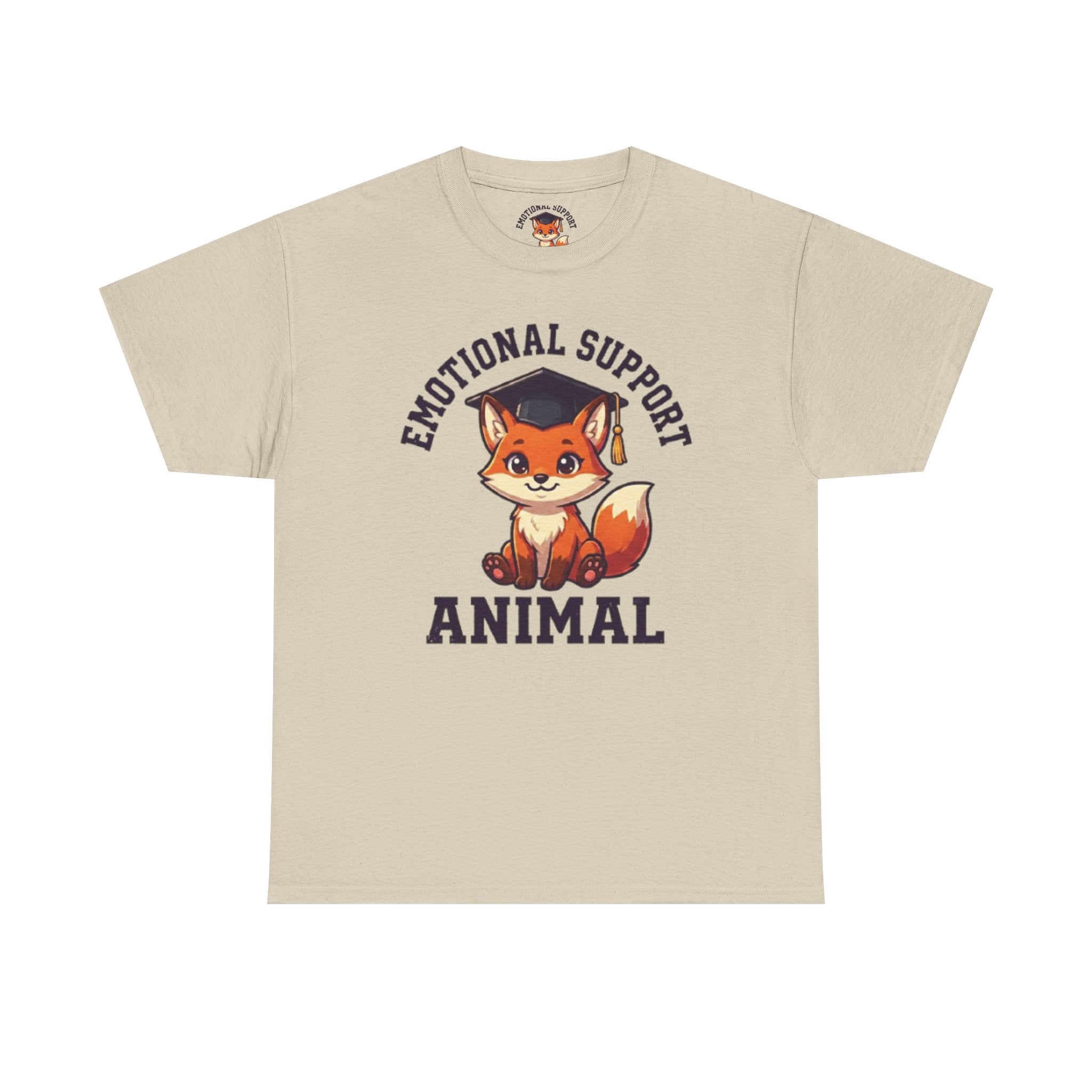 Emotional Support Fox T-Shirt