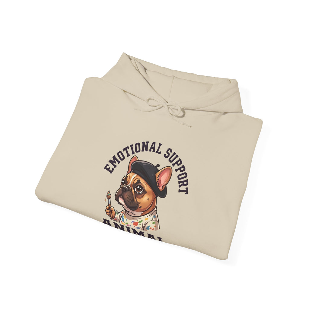 Emotional Support French Bulldog Hoodie