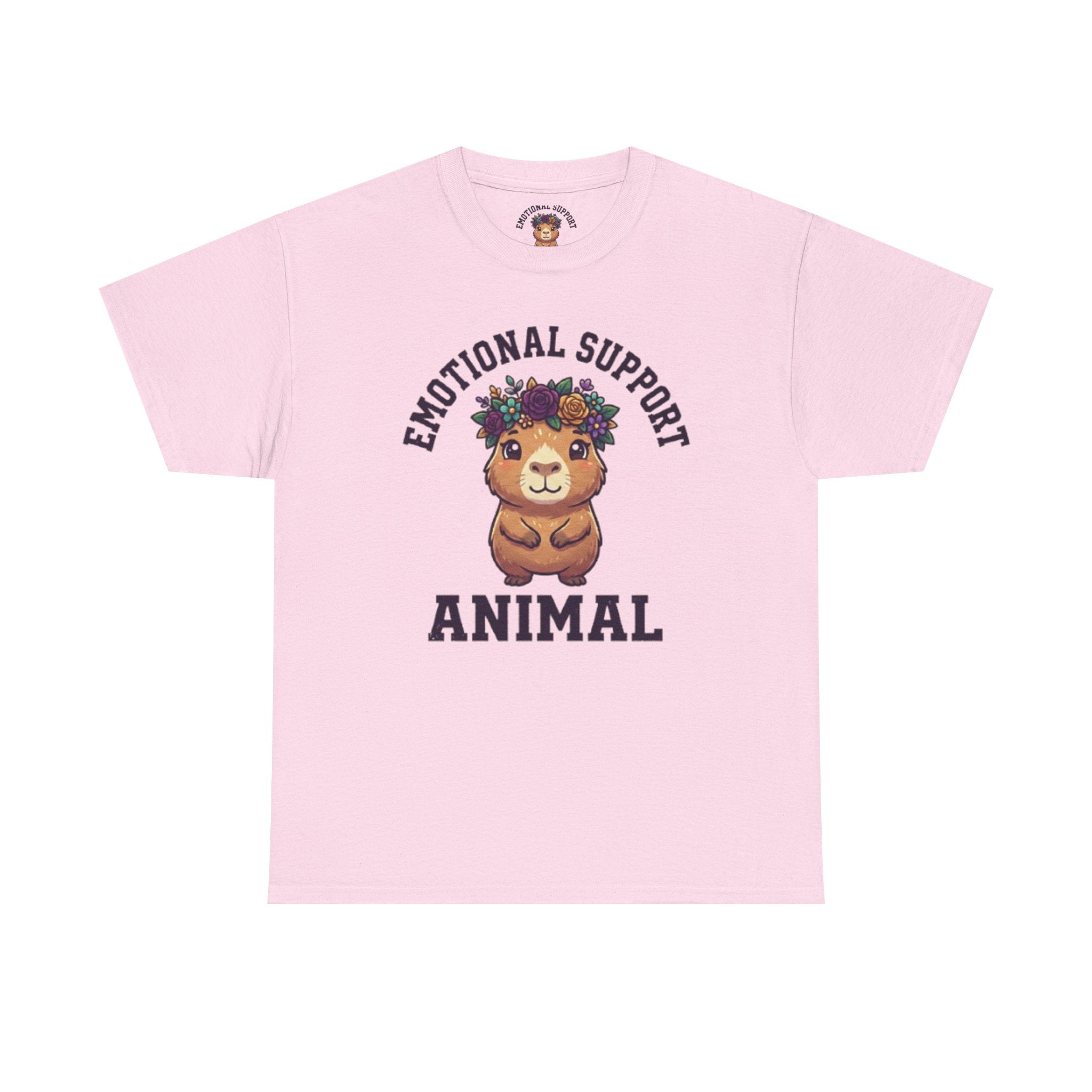Emotional Support Capybara T-Shirt