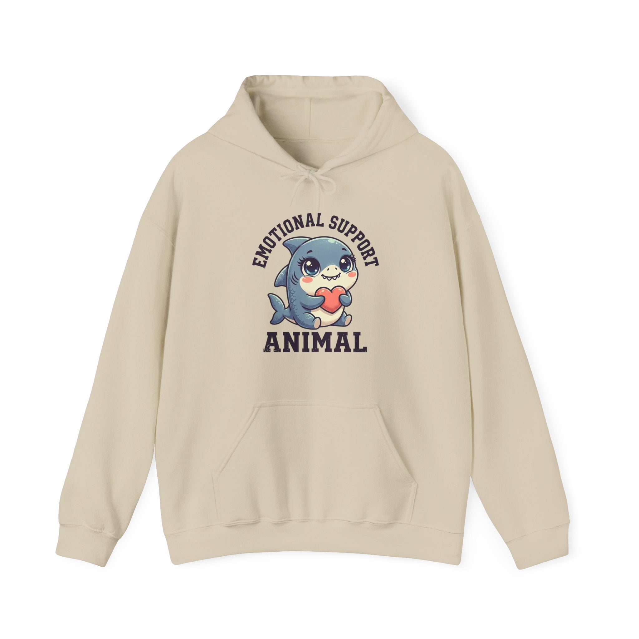 Emotional Support Shark Hoodie
