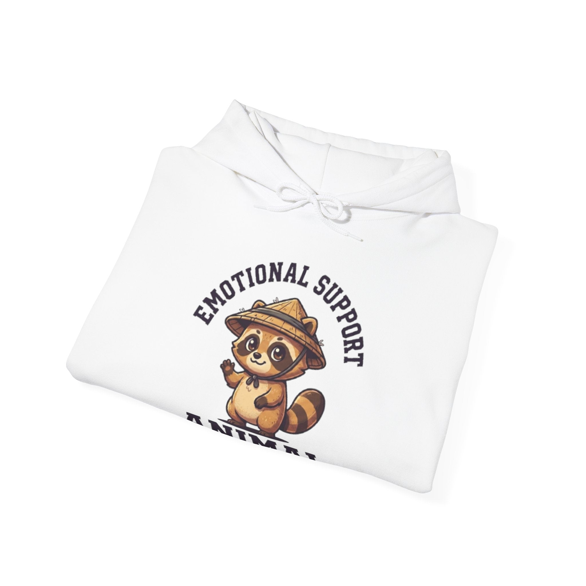 Emotional Support Tanuki Hoodie