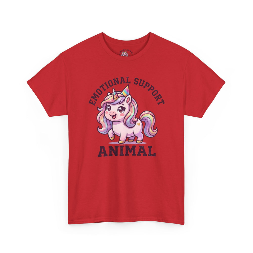 Emotional Support unicorn T-Shirt