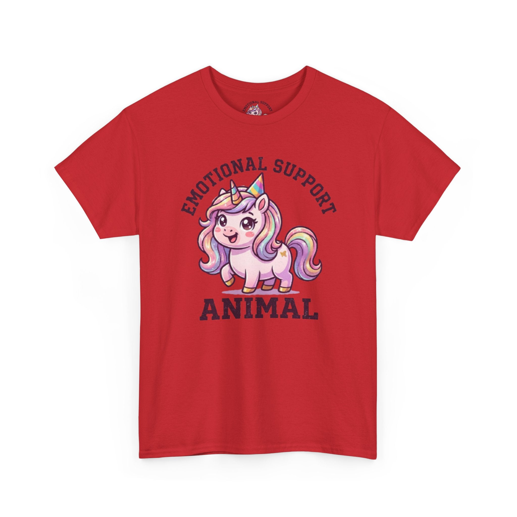Emotional Support unicorn T-Shirt