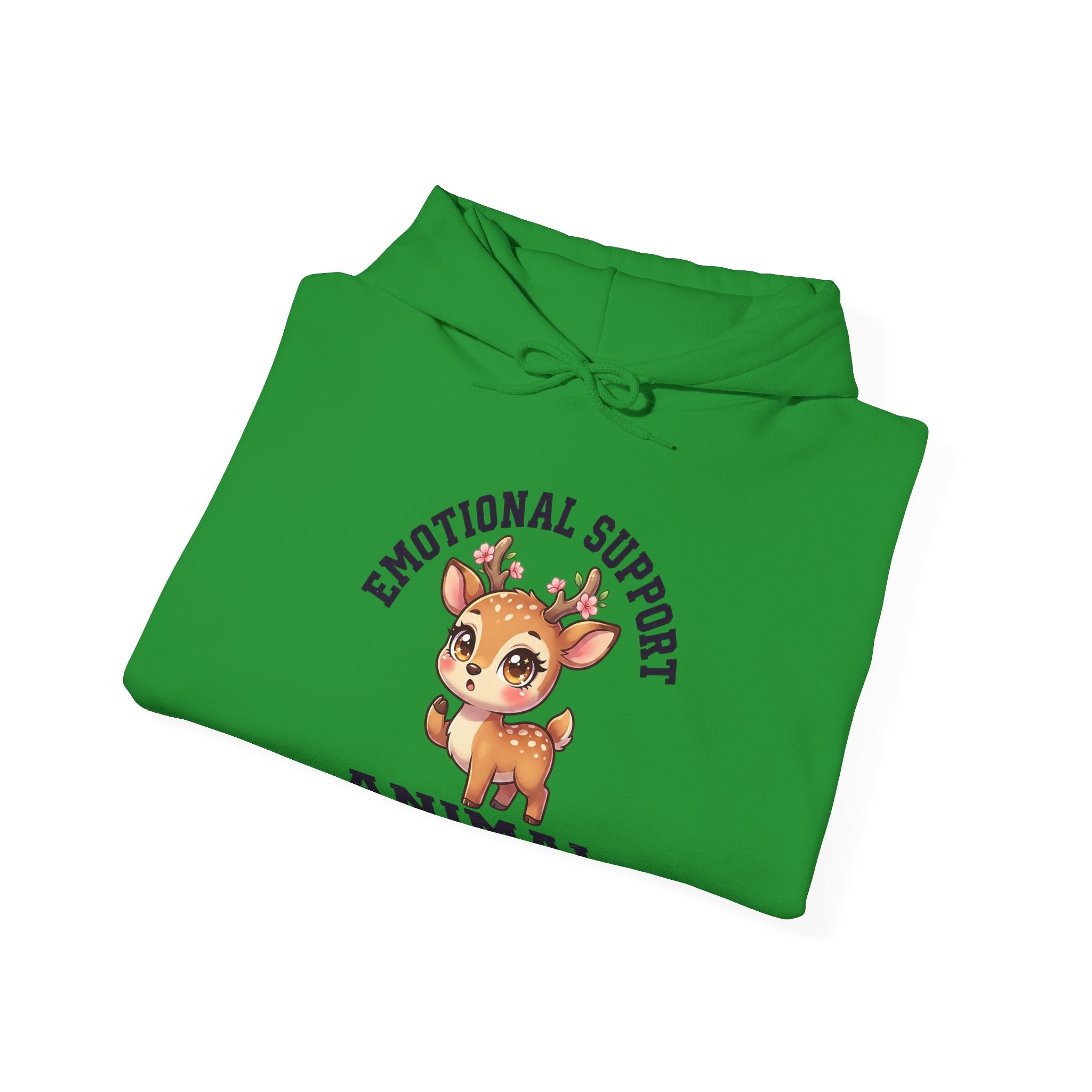 Emotional Support Deer Hoodie