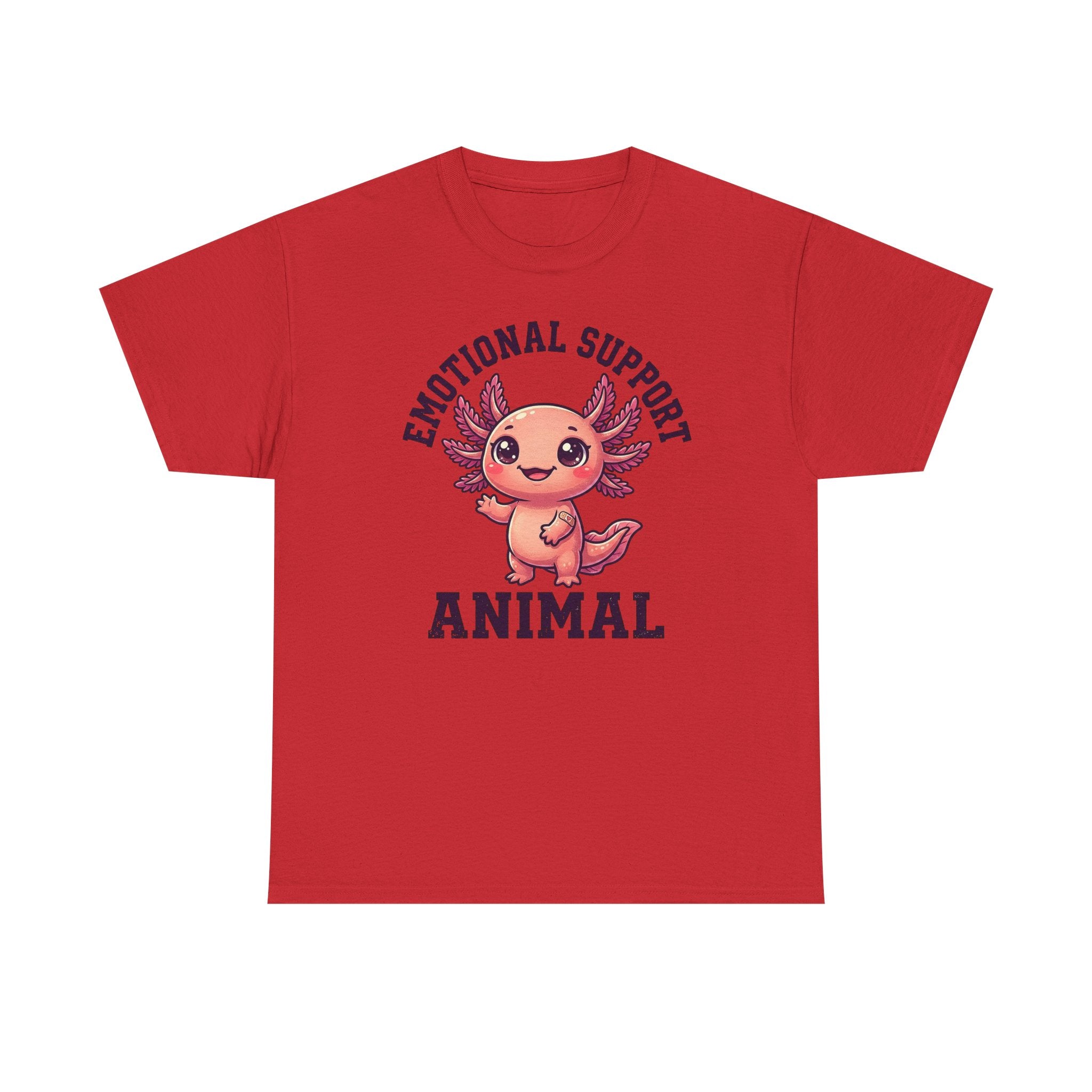 Emotional Support Axolotl T-Shirt
