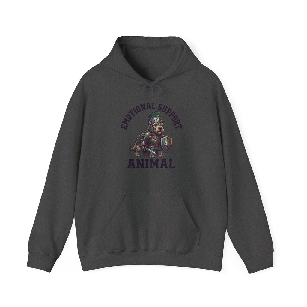 Emotional Support Irish Wolfhound Hoodie