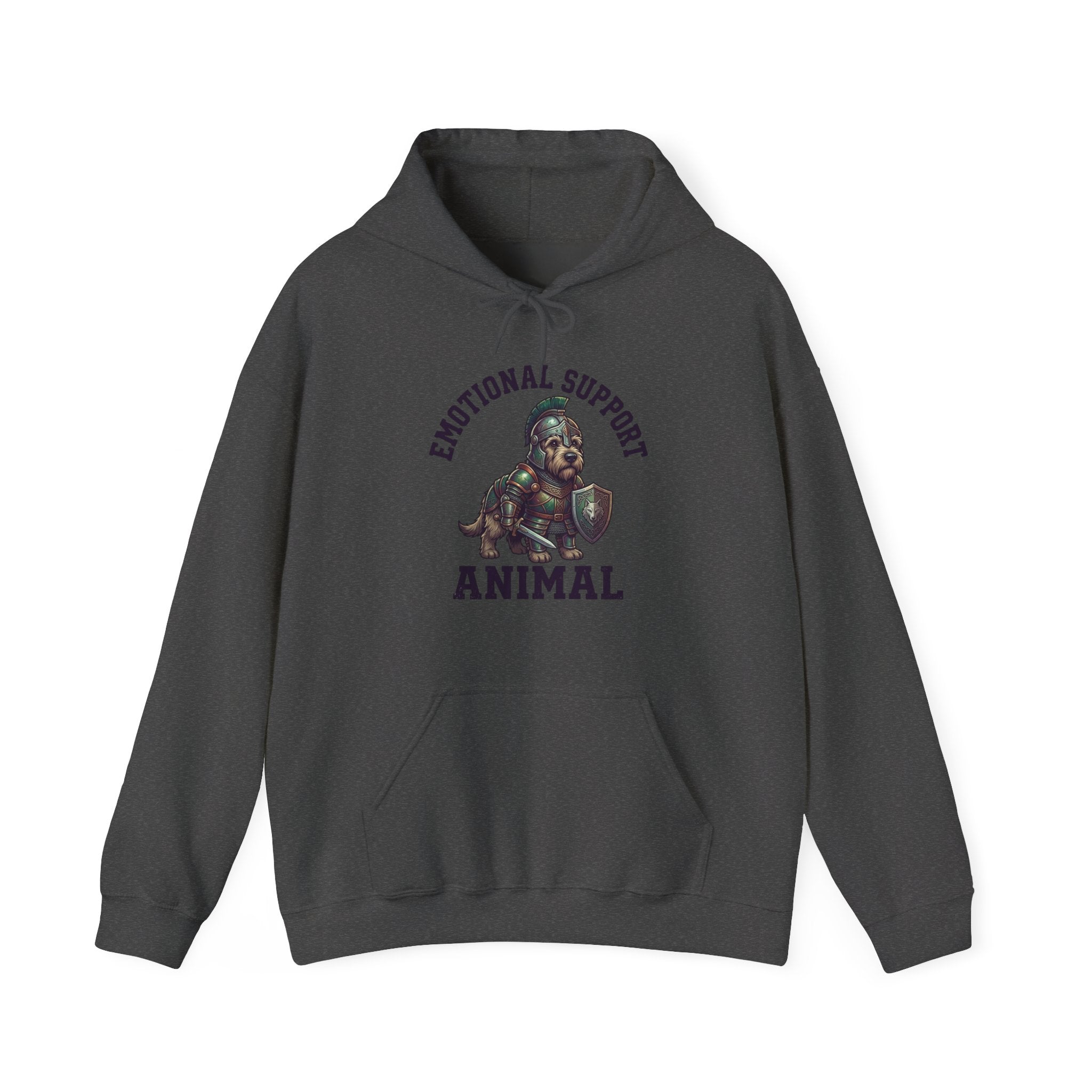 Emotional Support Irish Wolfhound Hoodie