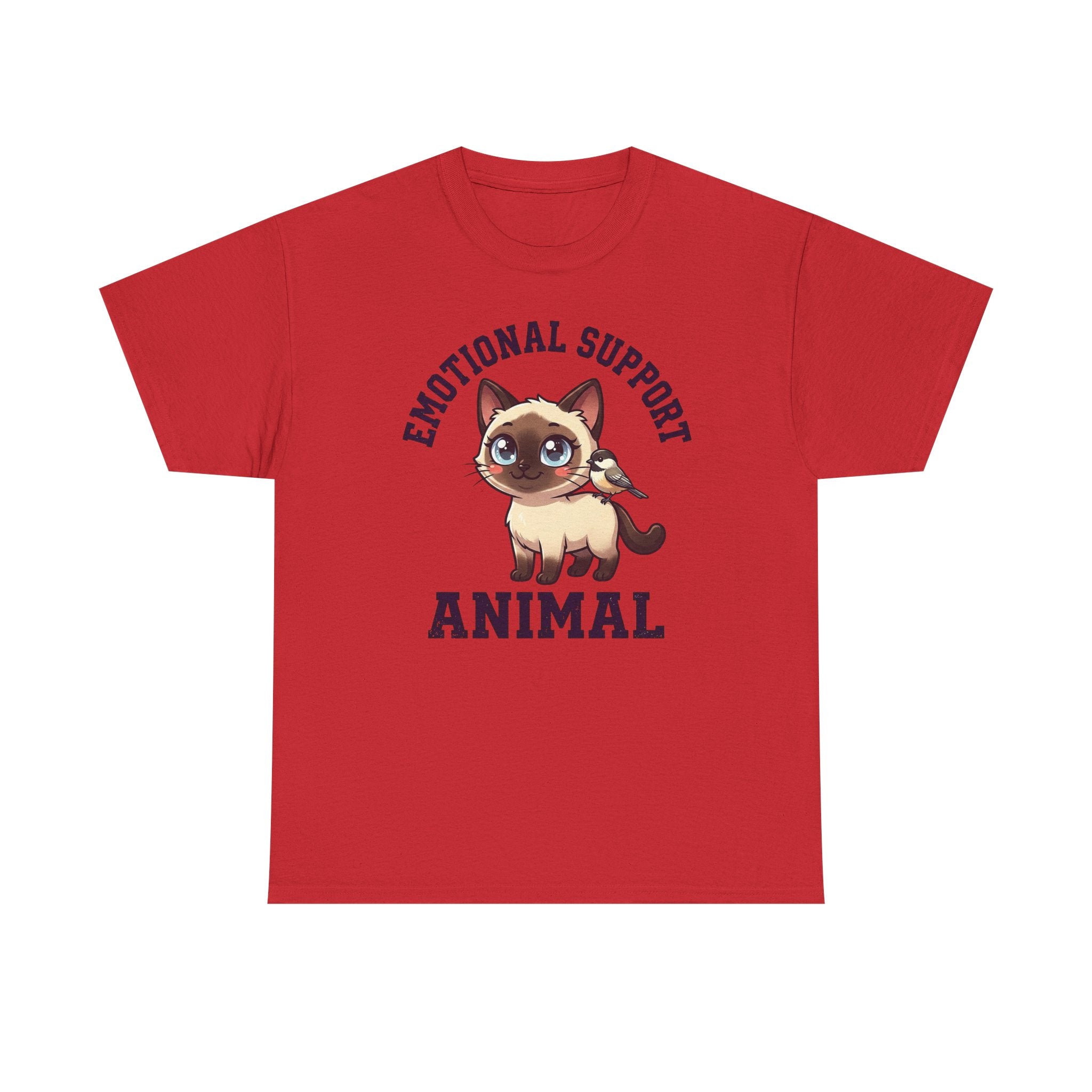 Emotional Support Siamese T-Shirt