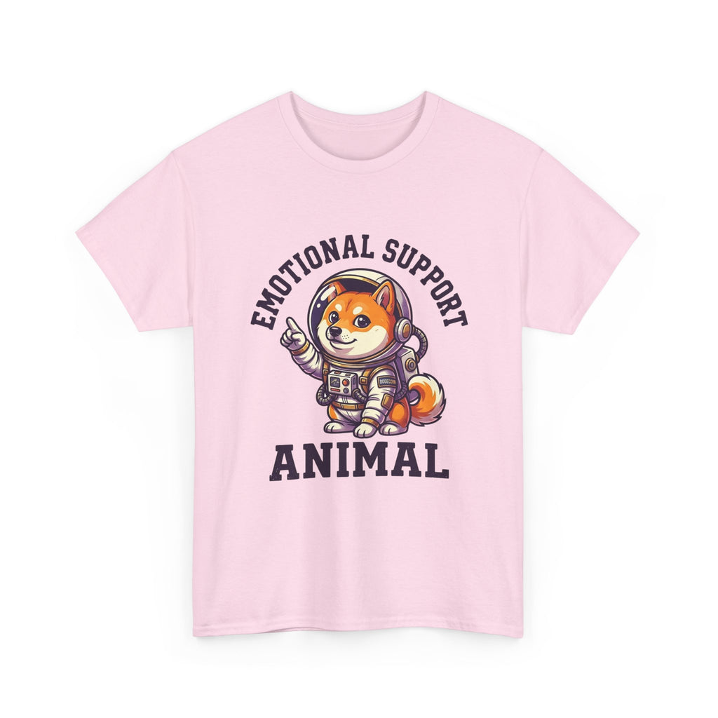 Emotional Support Shiba Inu T-Shirt