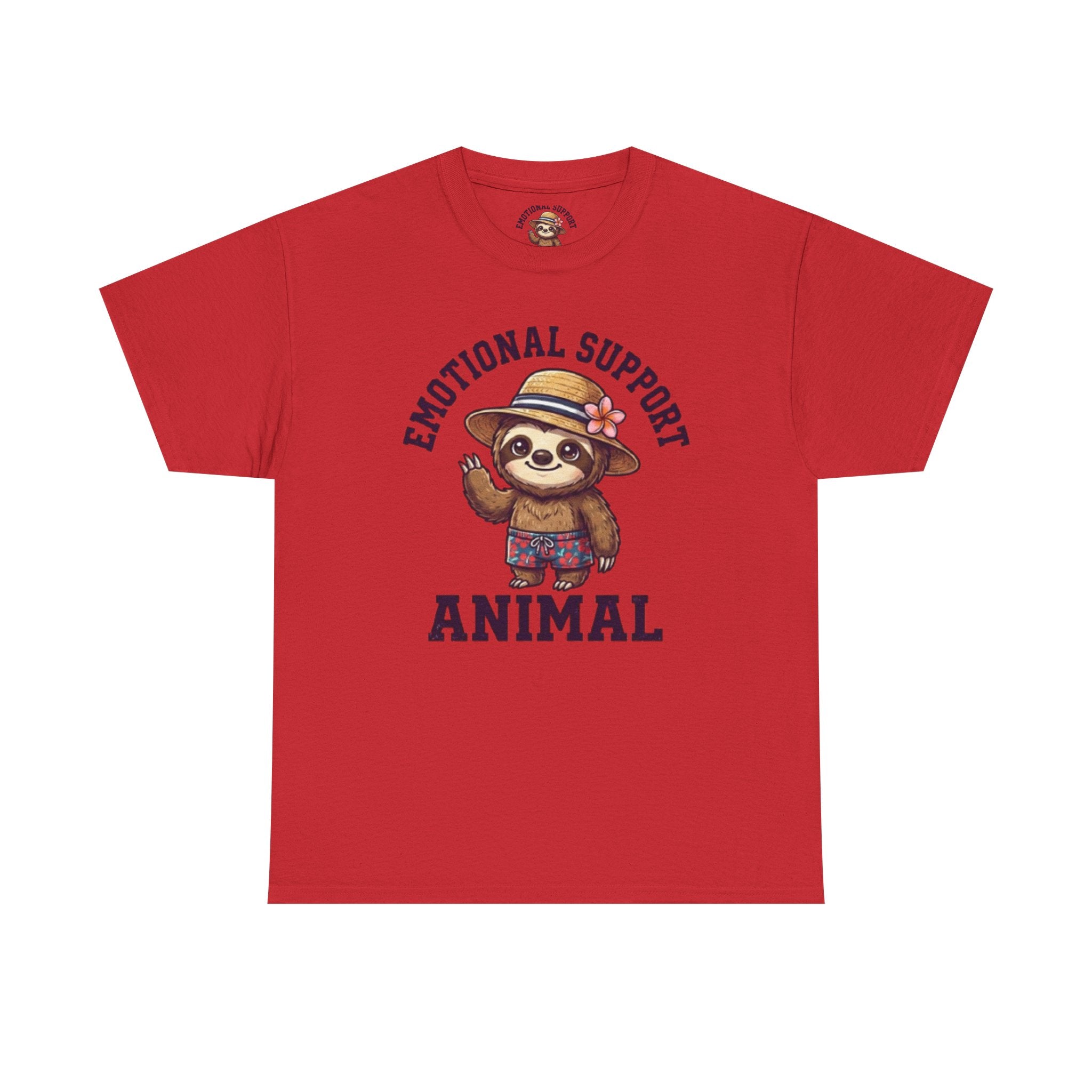 Emotional Support Sloth T-Shirt