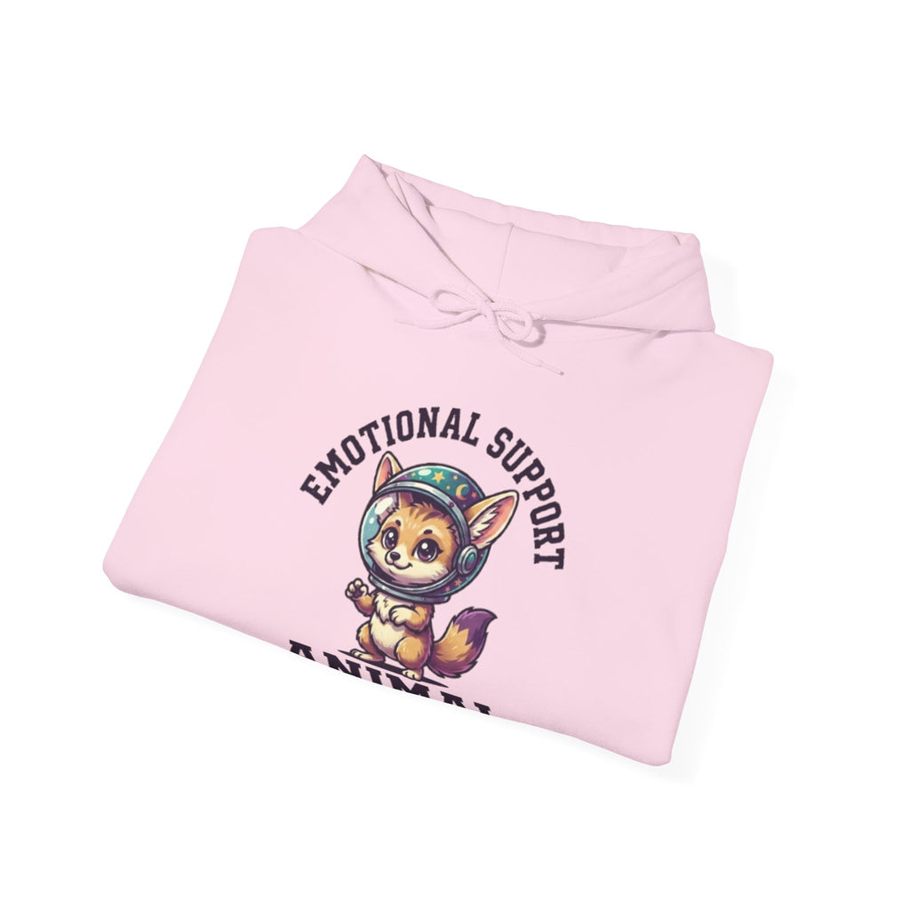 Emotional Support Fennec Fox Hoodie