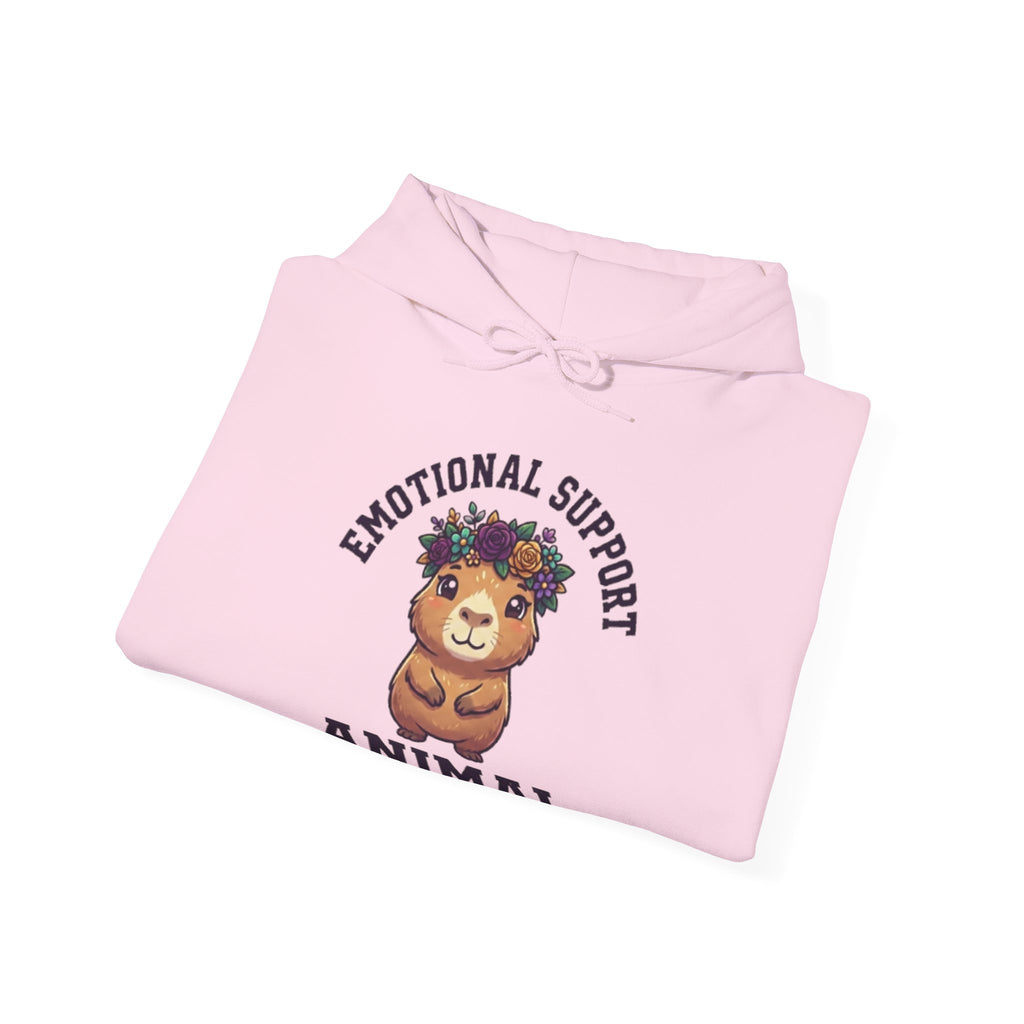 Emotional Support Capybara Hoodie
