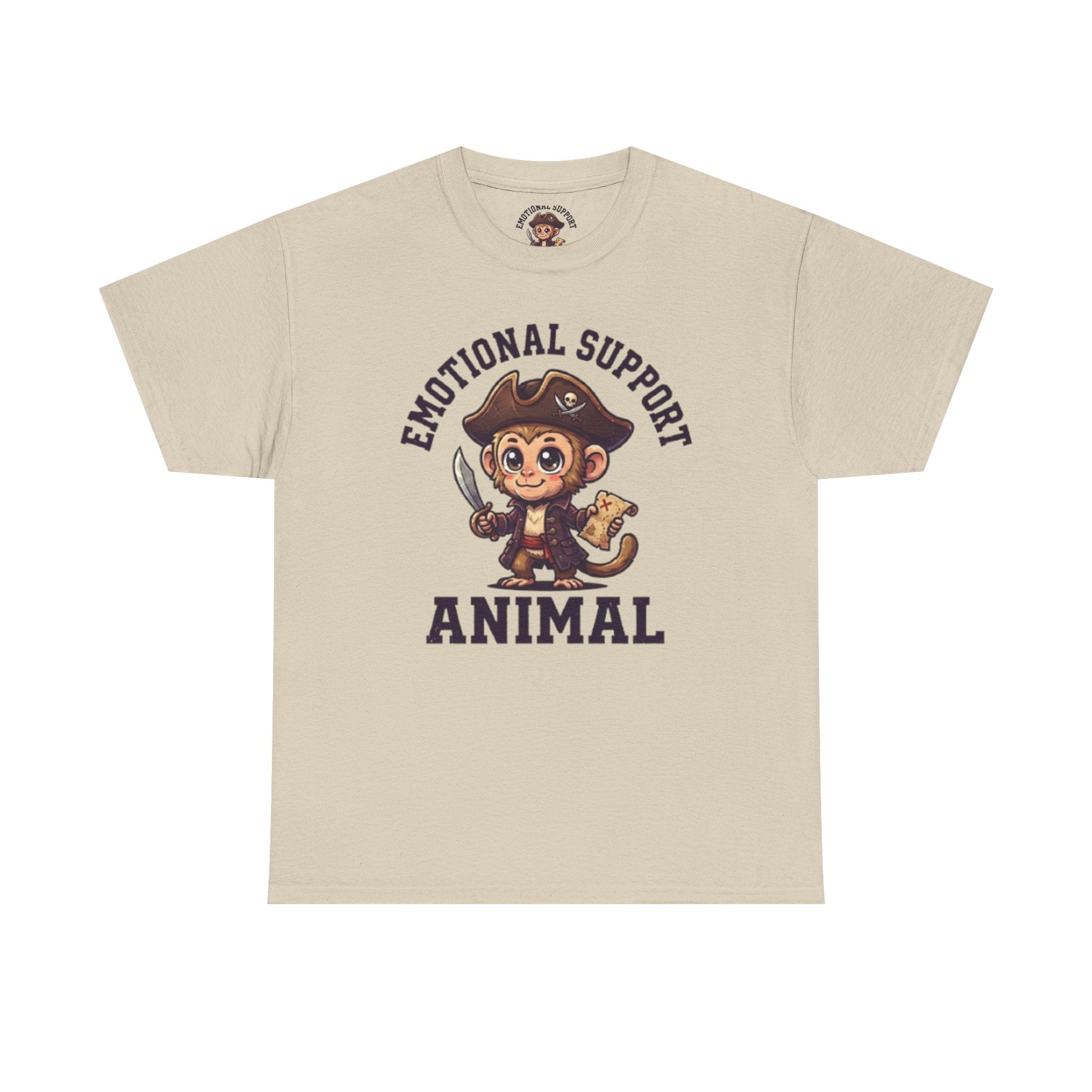 Emotional Support Capuchin Monkey T-Shirt