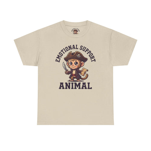 Emotional Support Capuchin Monkey T-Shirt