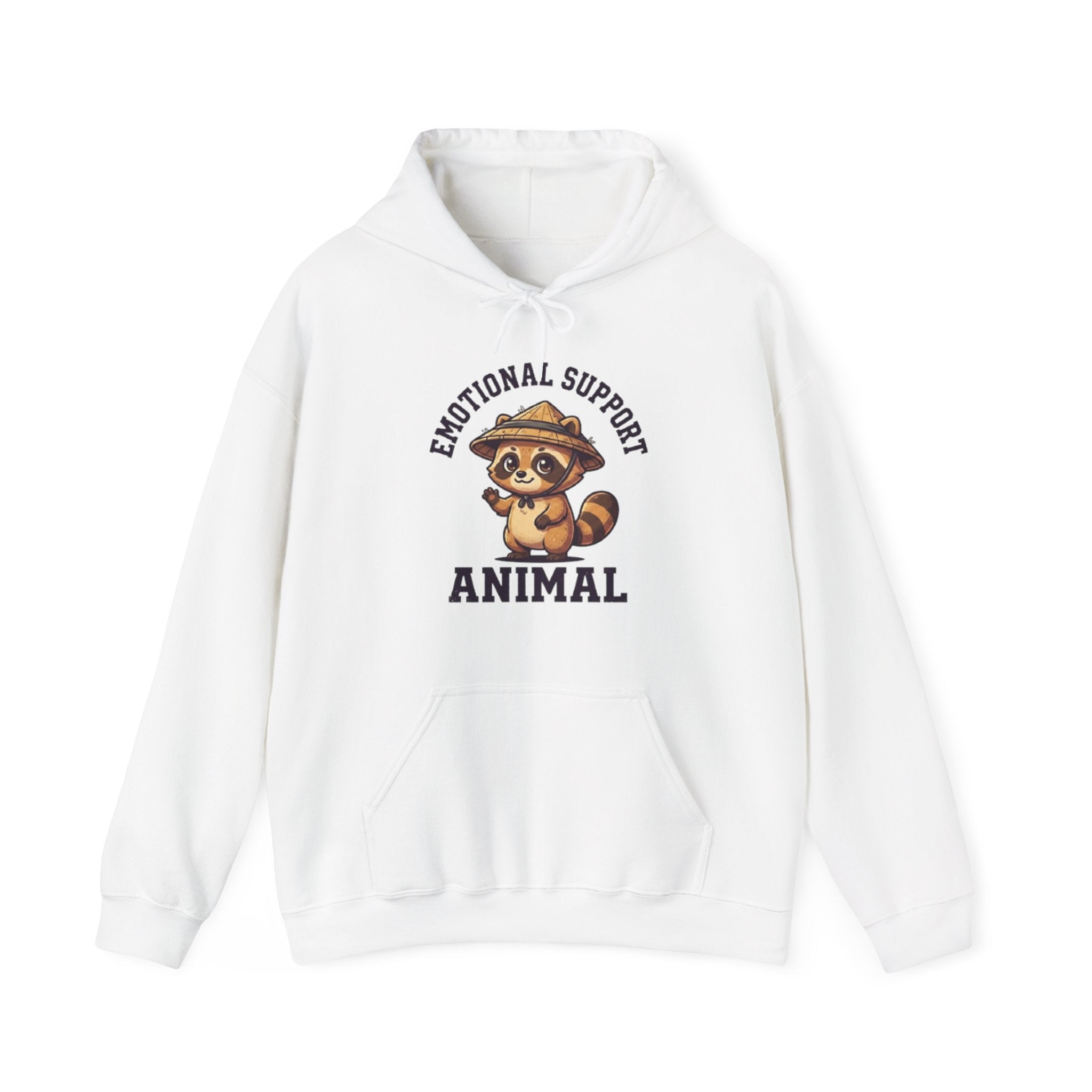 Emotional Support Tanuki Hoodie
