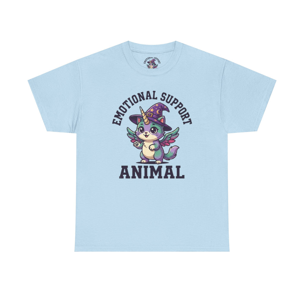Emotional Support Unicorn Cat T-Shirt