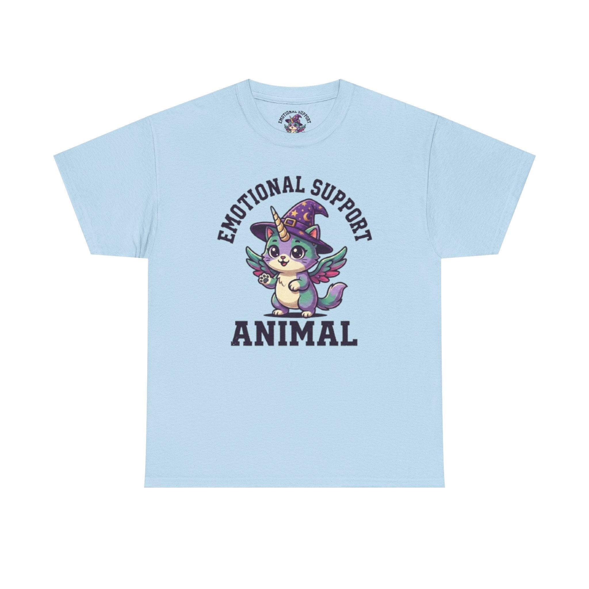 Emotional Support Unicorn Cat T-Shirt