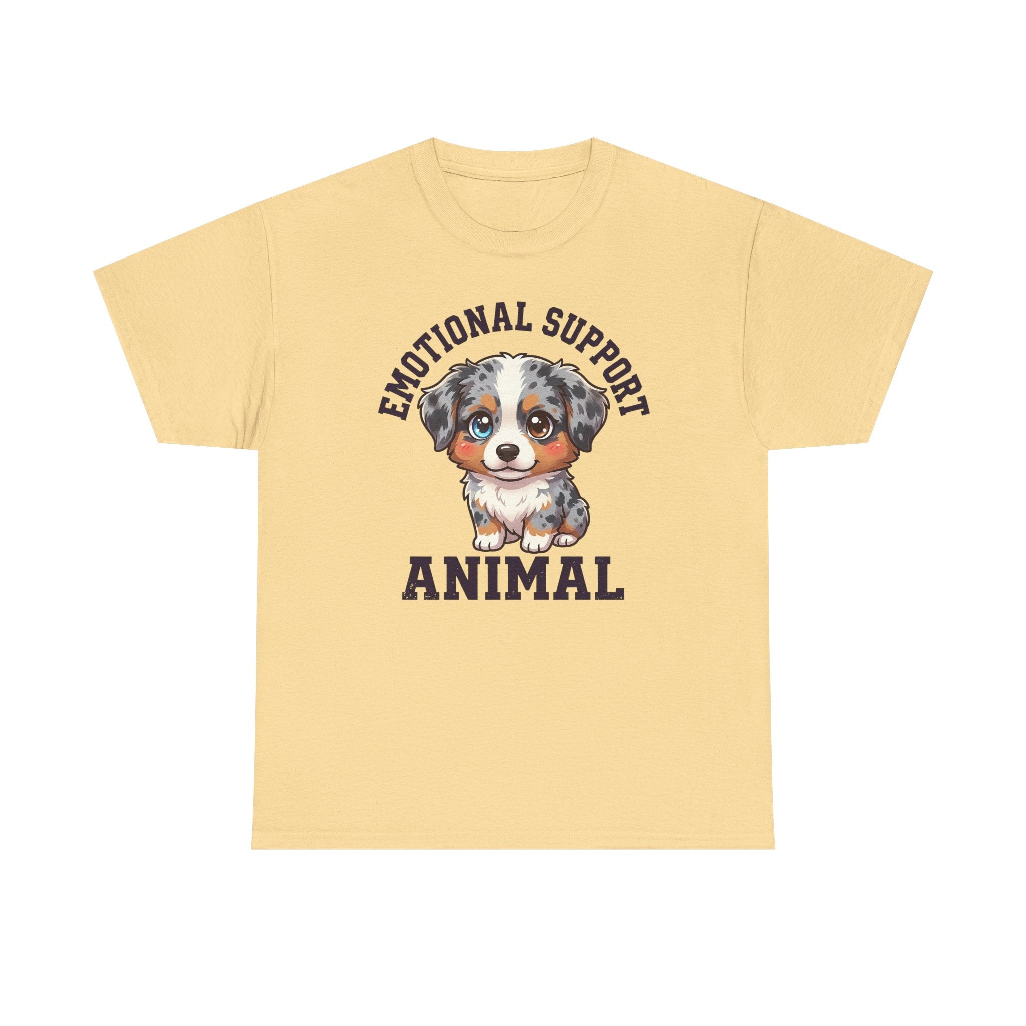 Emotional Support Australian Shepherd T-Shirt