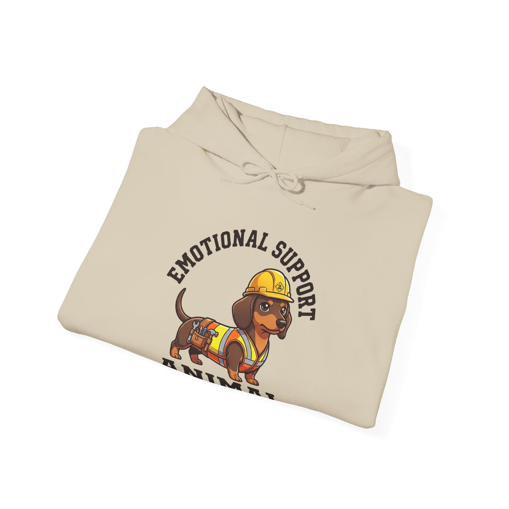 Emotional Support Dachshund Hoodie