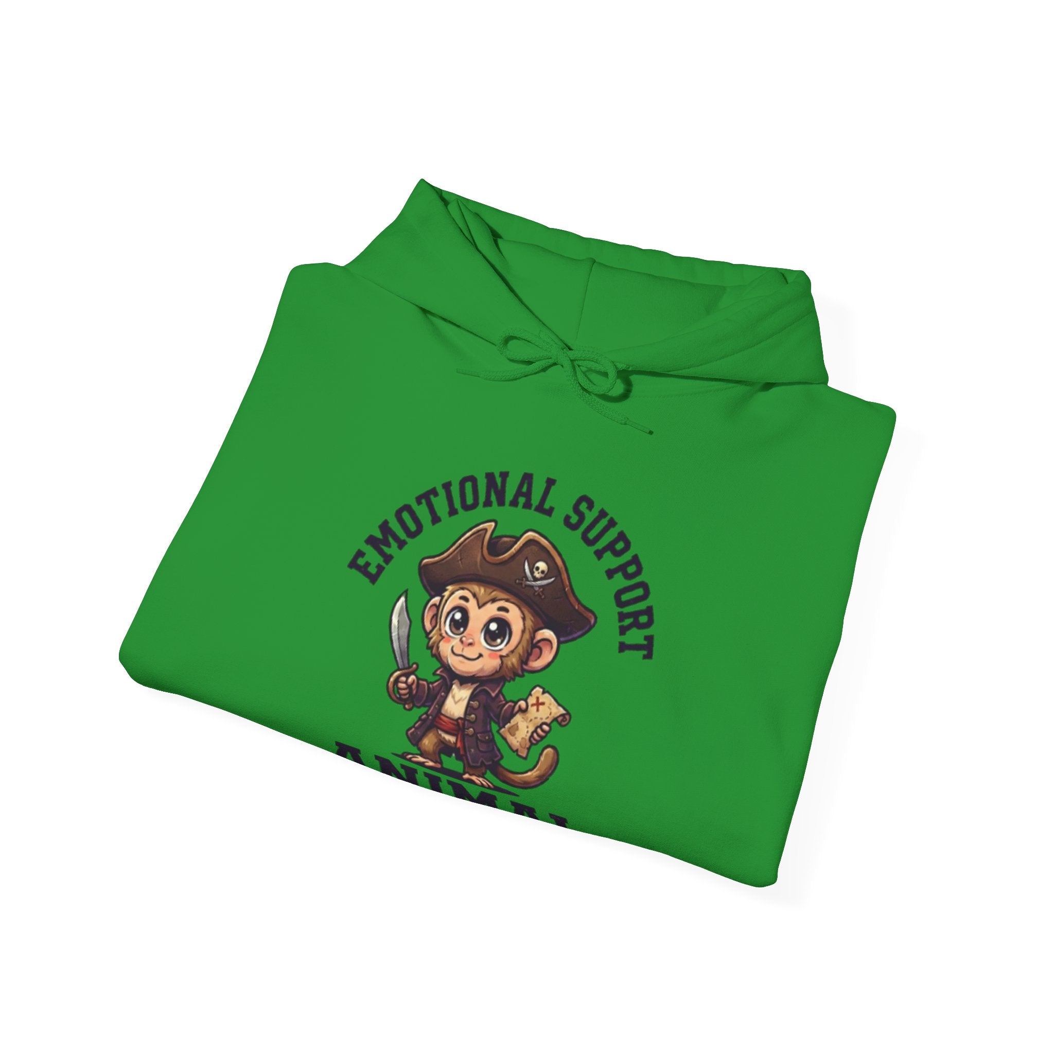 Emotional Support Capuchin Monkey Hoodie