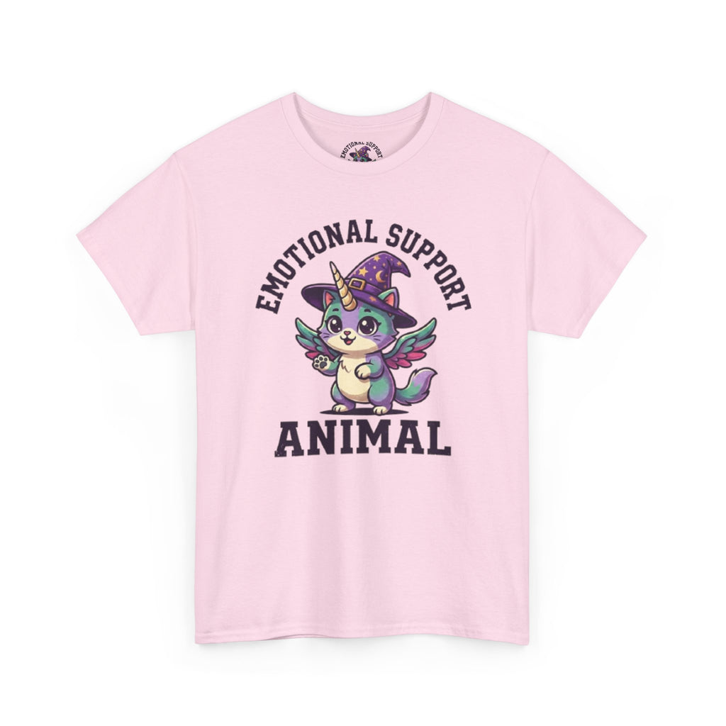 Emotional Support Unicorn Cat T-Shirt