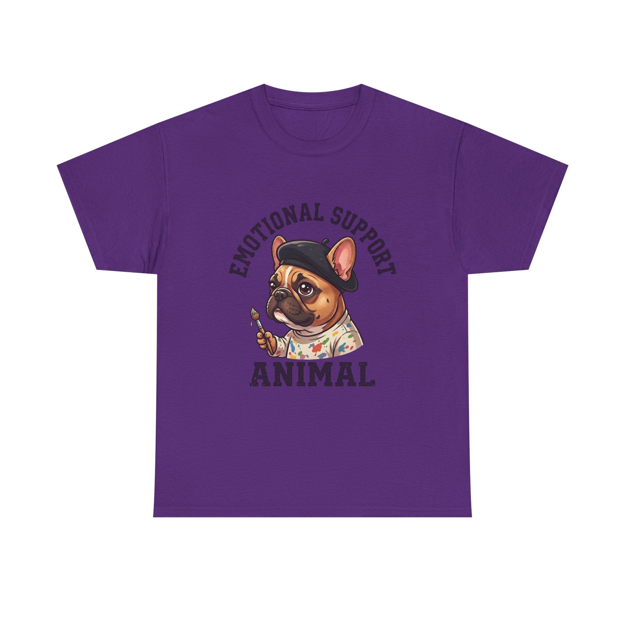 Emotional Support French Bulldog T-Shirt