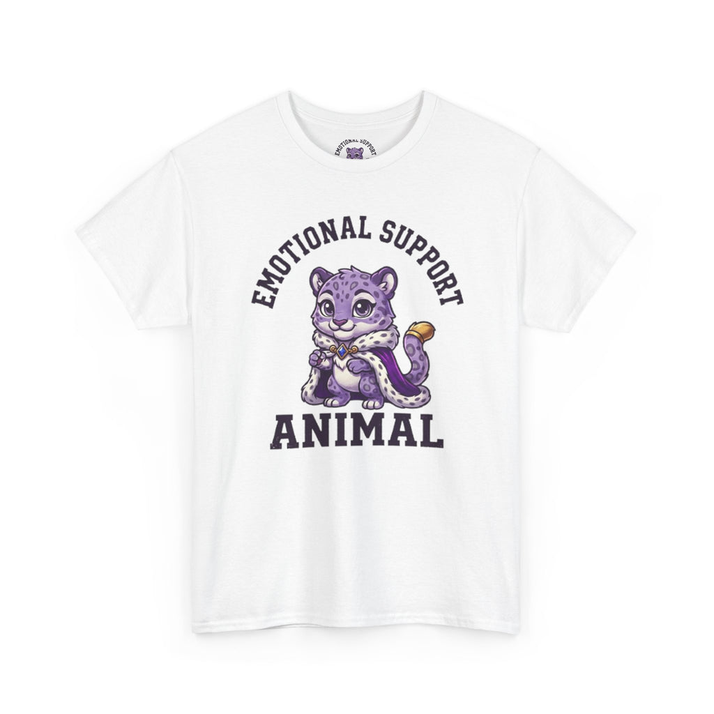 Emotional Support Snow Leopard T-Shirt