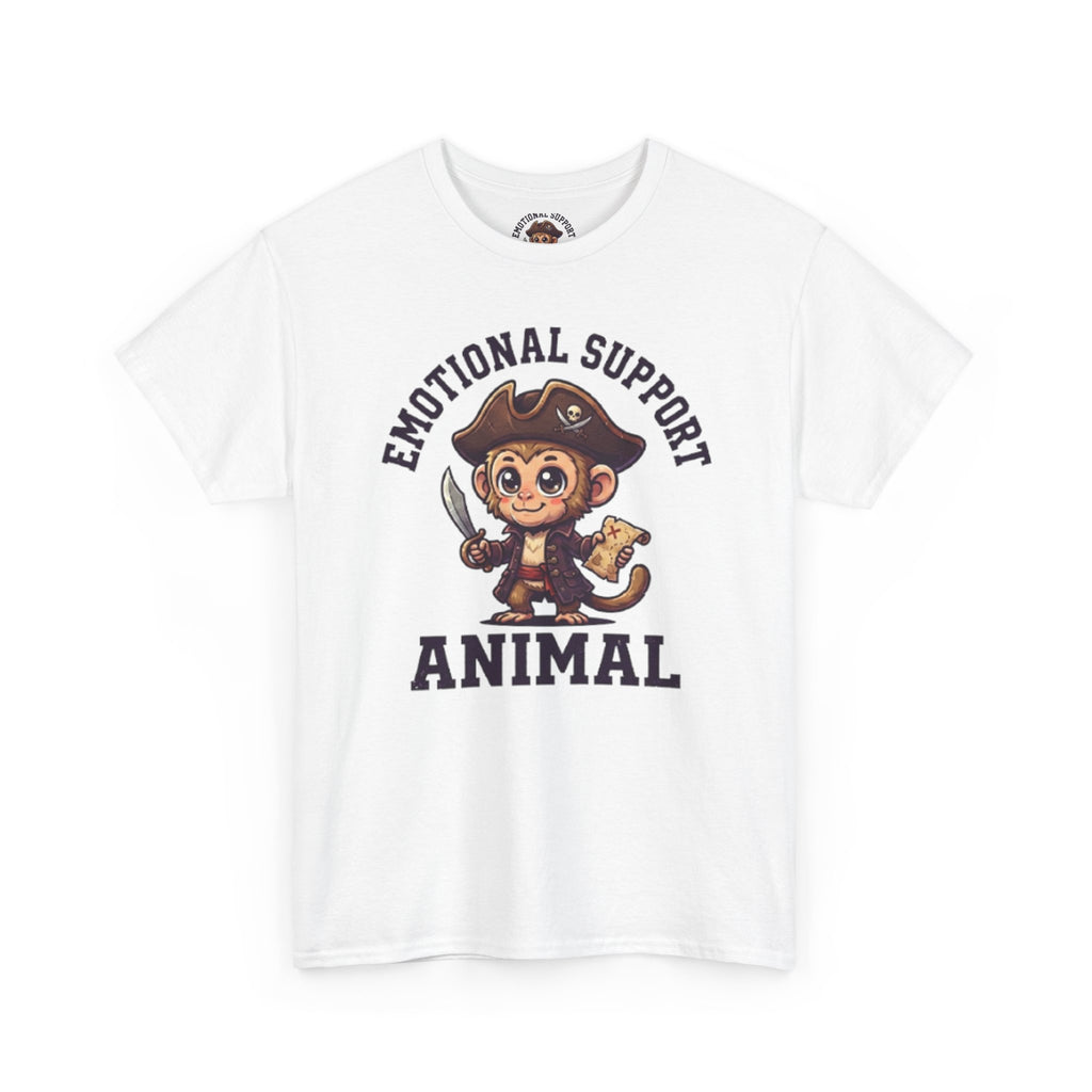 Emotional Support Capuchin Monkey T-Shirt