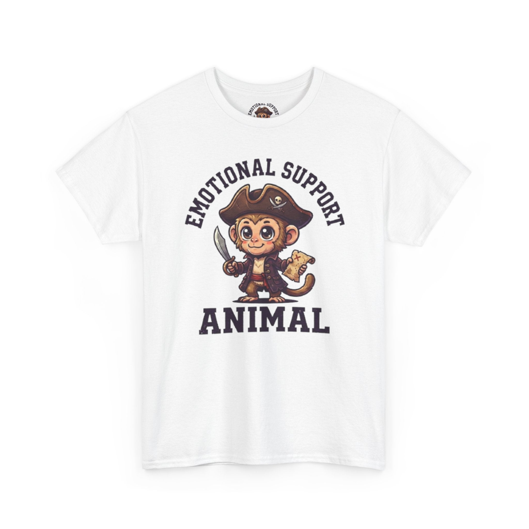 Emotional Support Capuchin Monkey T-Shirt