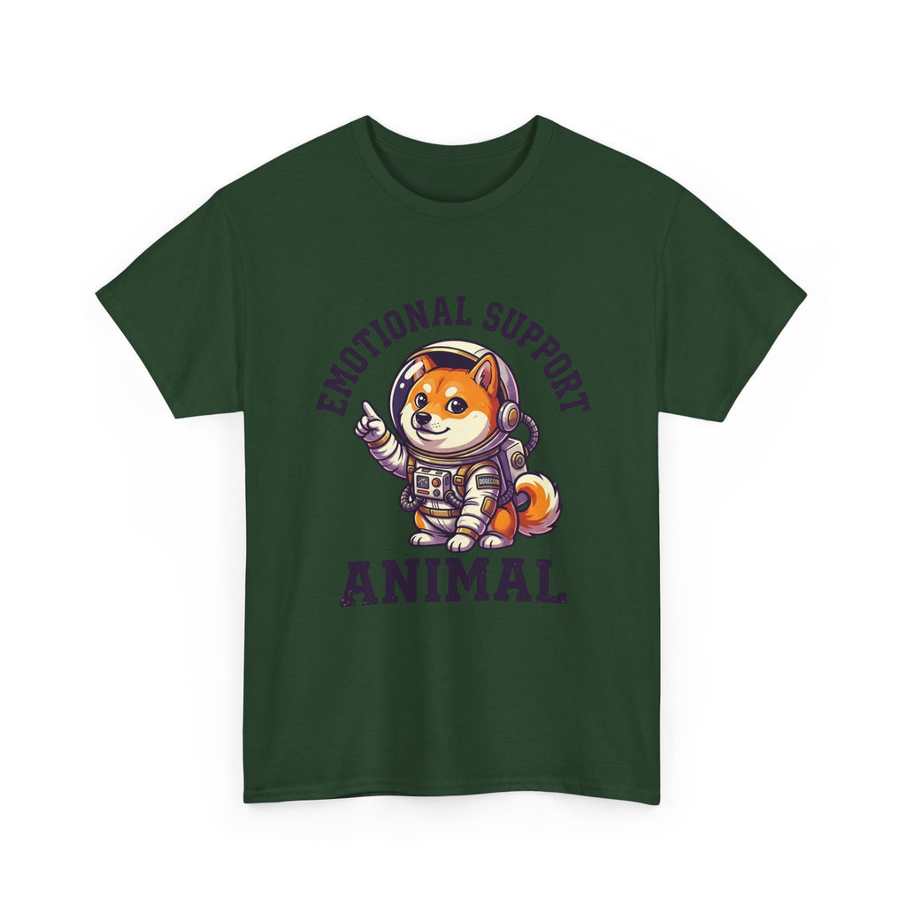 Emotional Support Shiba Inu T-Shirt