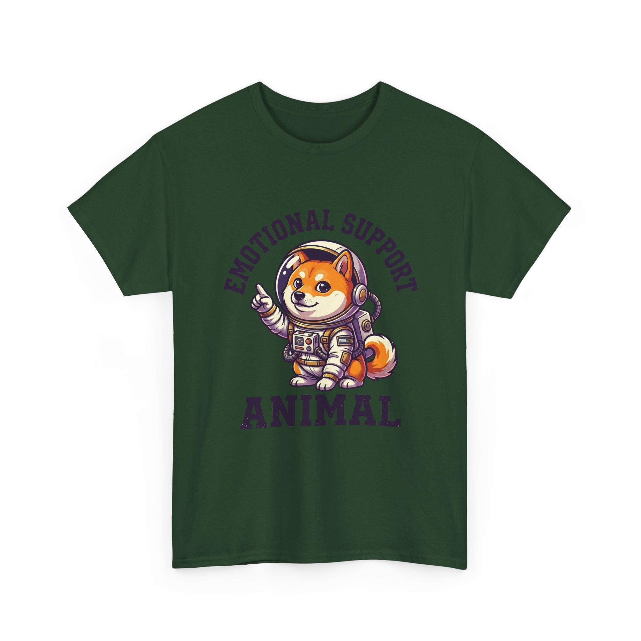 Emotional Support Shiba Inu T-Shirt