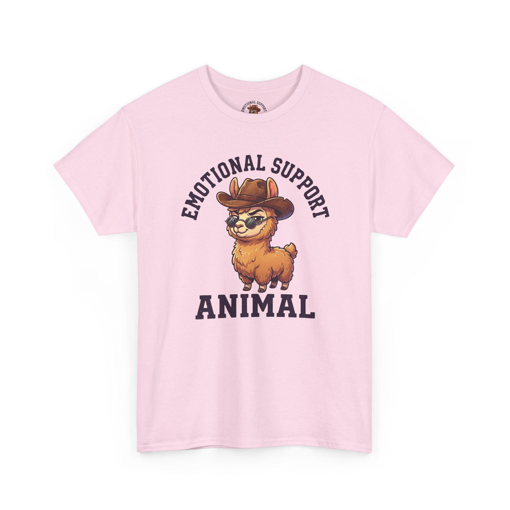 Emotional Support Llama T-Shirt
