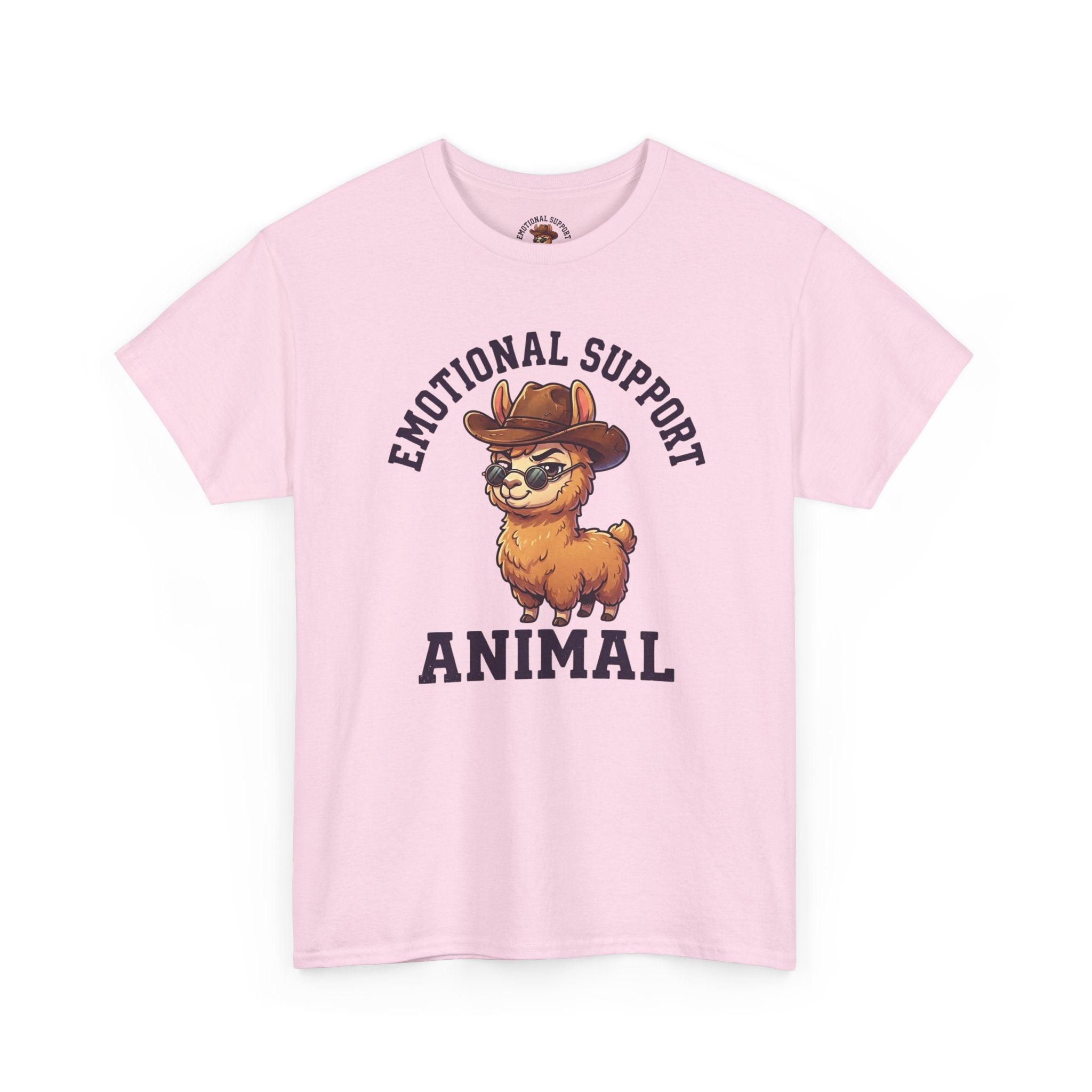 Emotional Support Llama T-Shirt