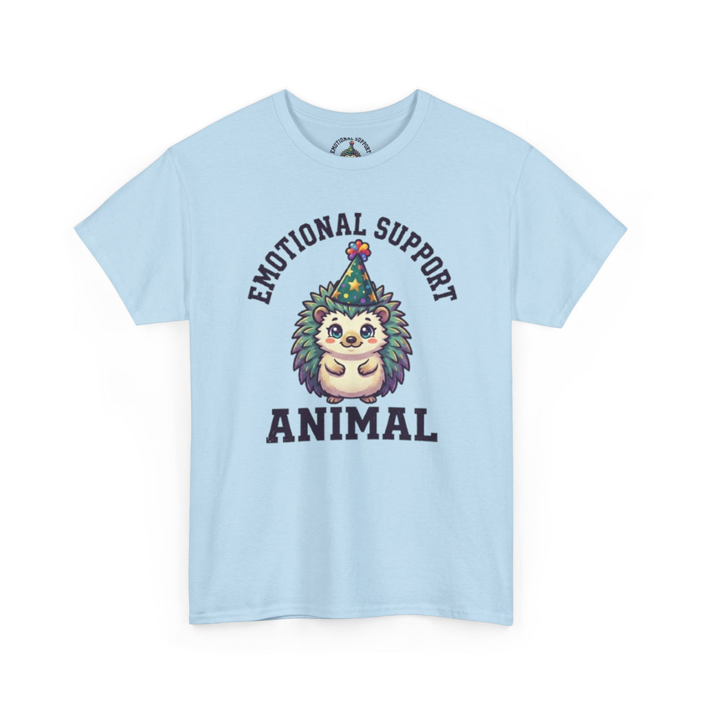 Emotional Support Hedgehog T-Shirt