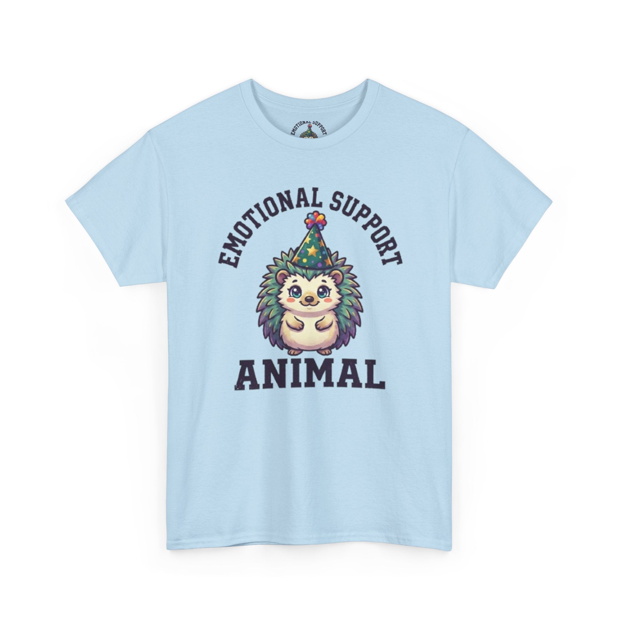 Emotional Support Hedgehog T-Shirt