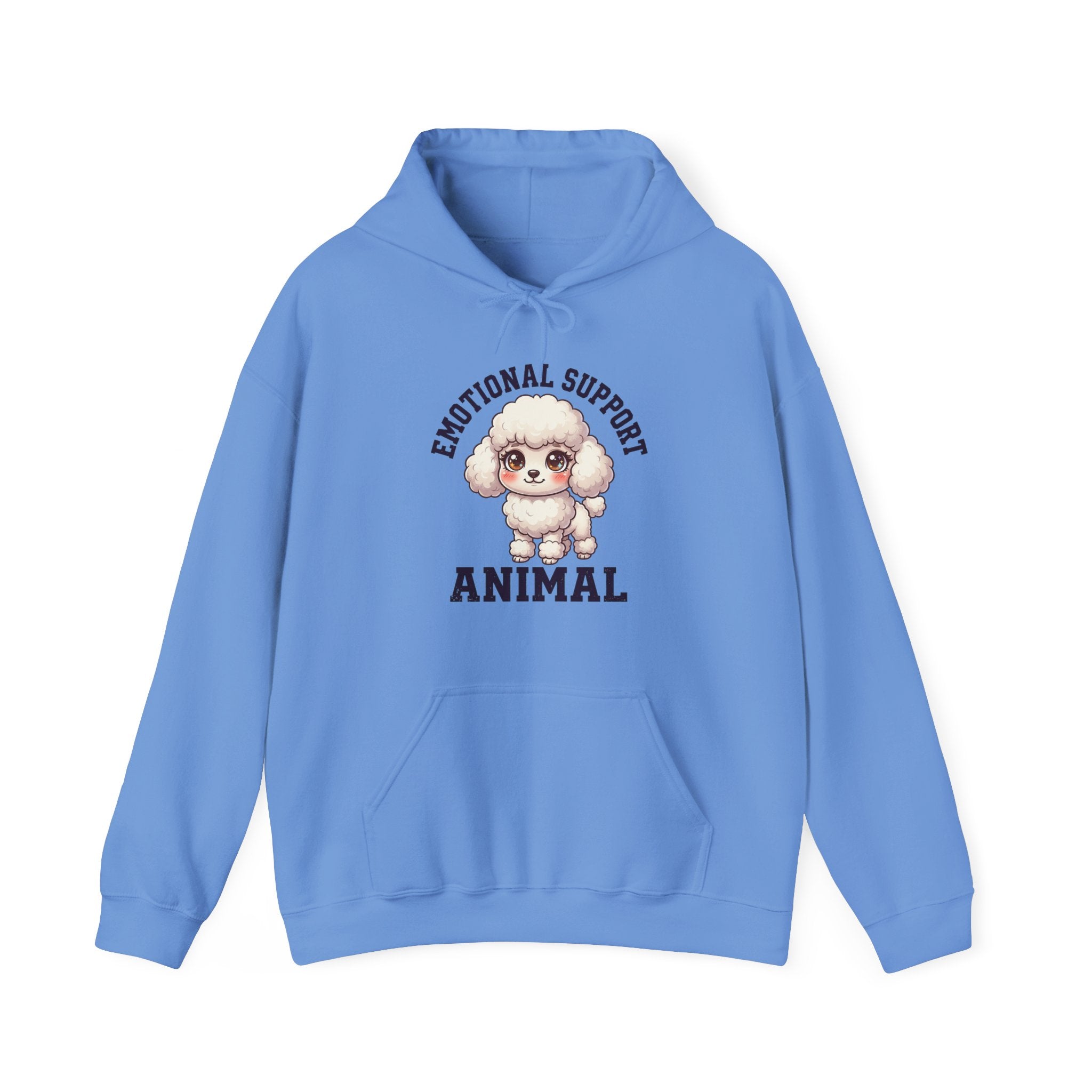 Emotional Support Poodle Hoodie