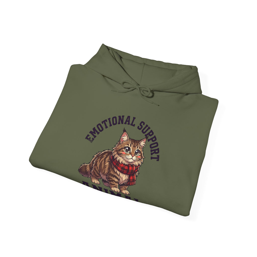 Emotional Support Maine Coon Hoodie