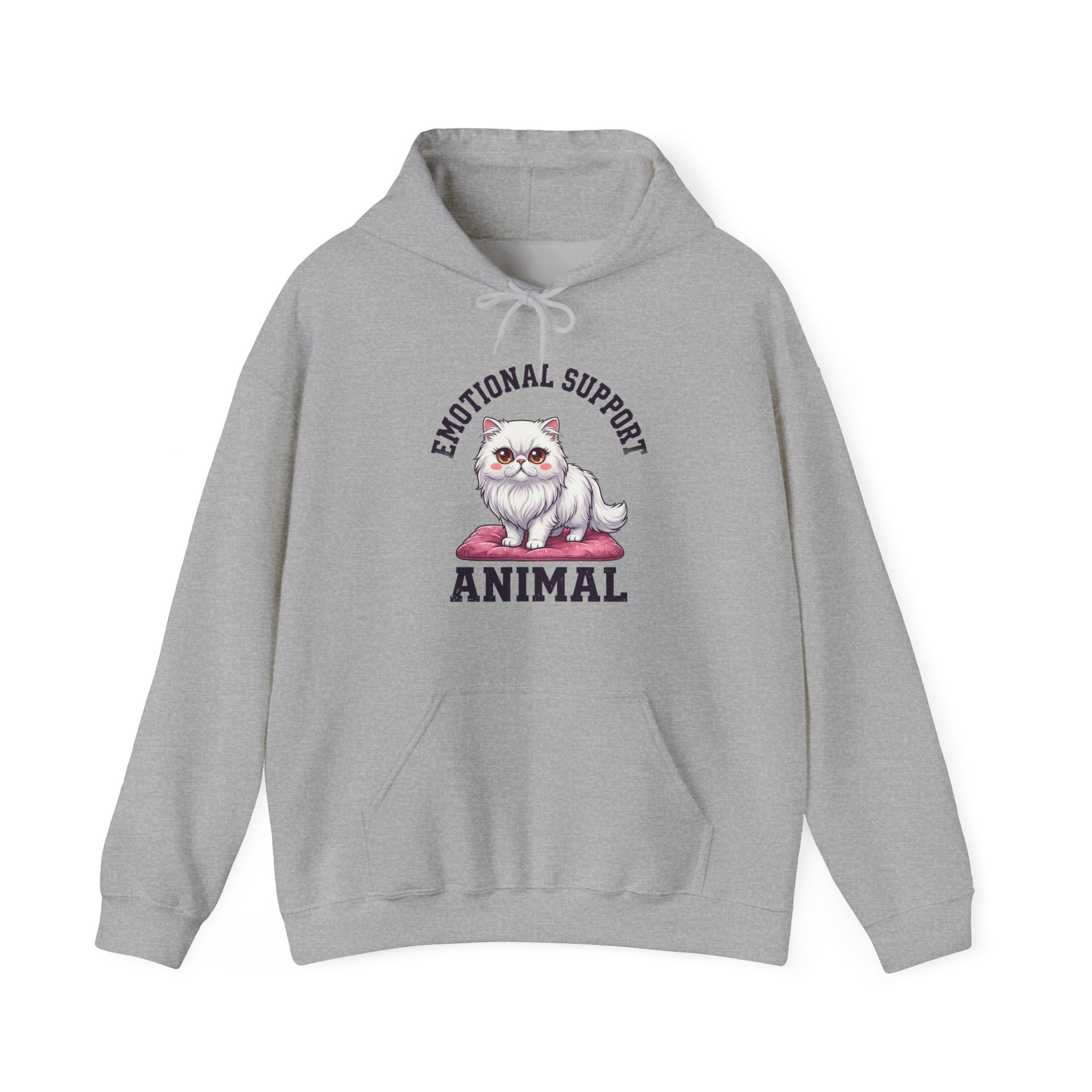 Emotional Support Persian Hoodie