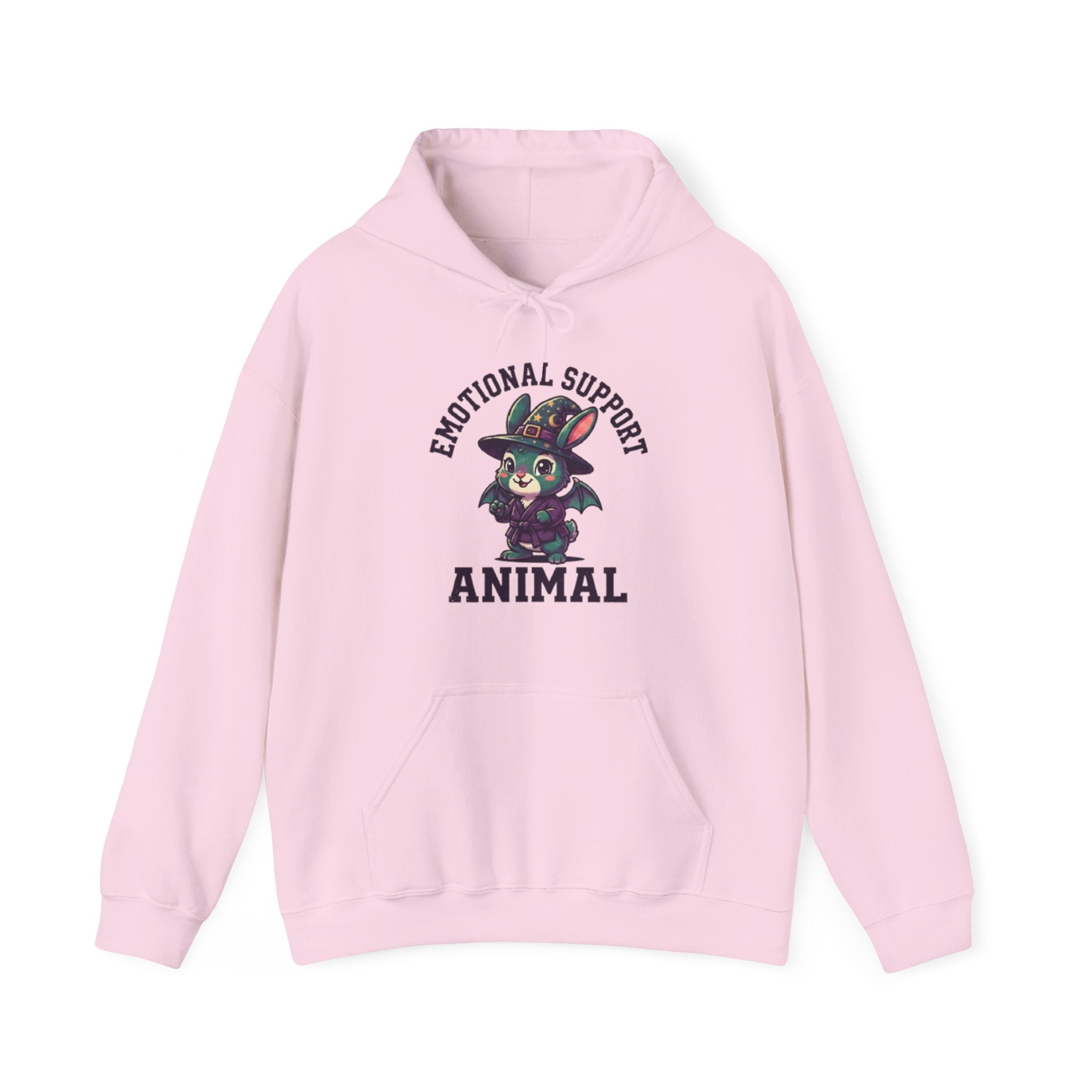 Emotional Support Bunny Hoodie