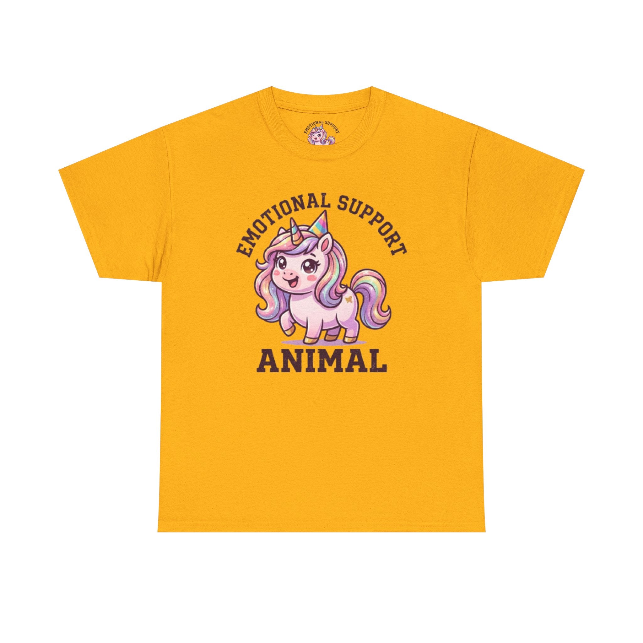Emotional Support unicorn T-Shirt